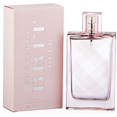 sheer burberry|burberry brit sheer 100ml price.